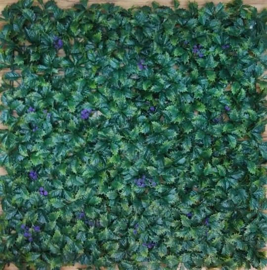 Cut Leaves Mat 100x100 cm